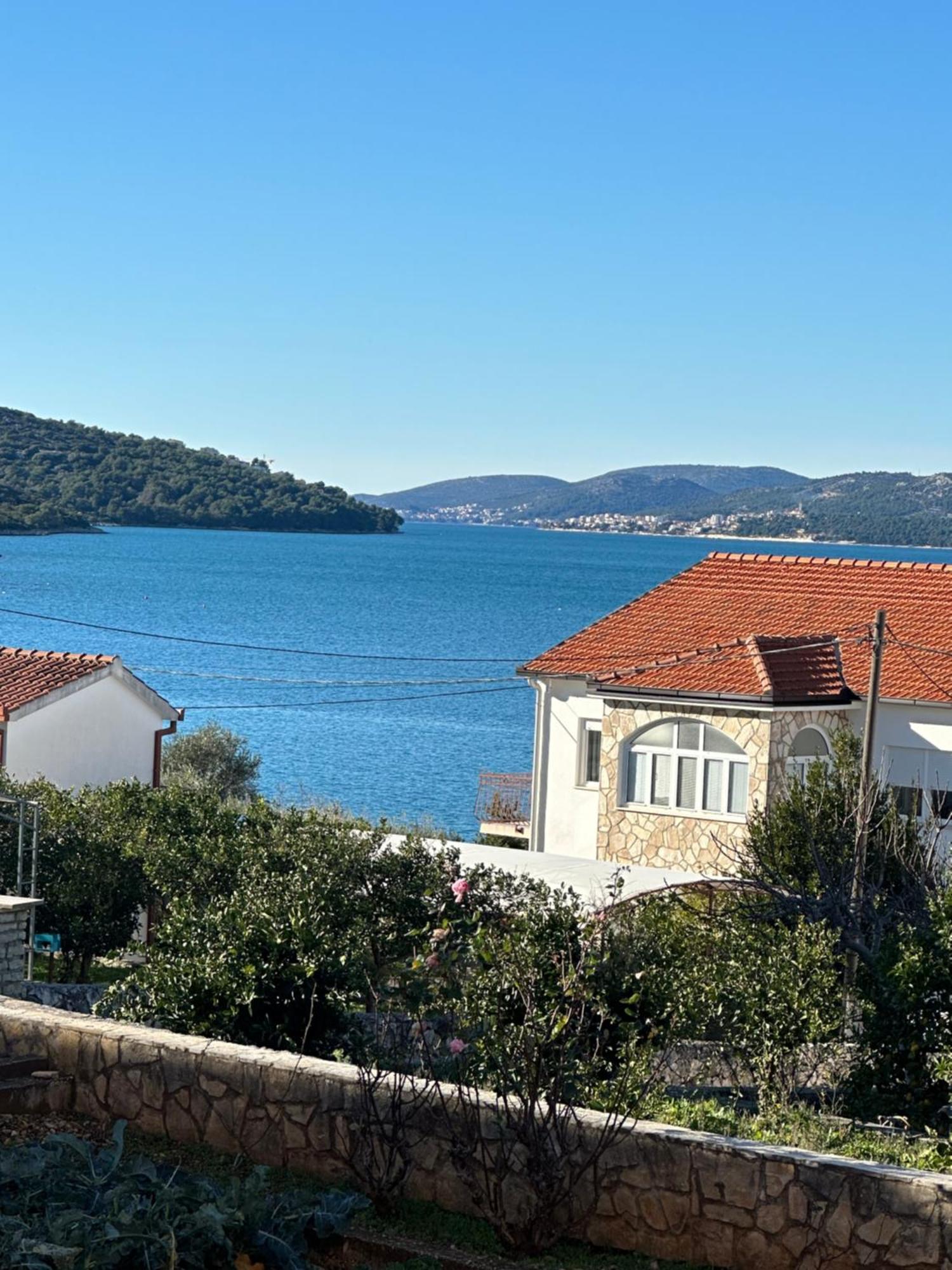 Apartments Zlatka Trogir Buitenkant foto