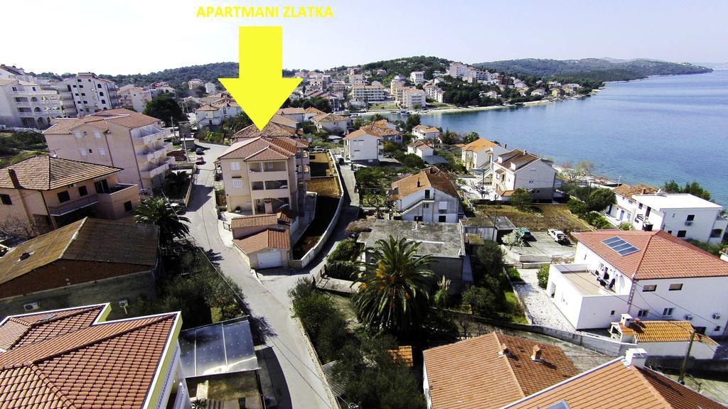 Apartments Zlatka Trogir Buitenkant foto