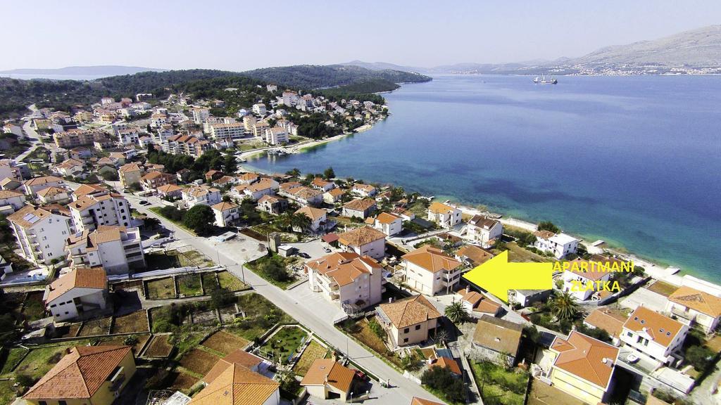 Apartments Zlatka Trogir Buitenkant foto