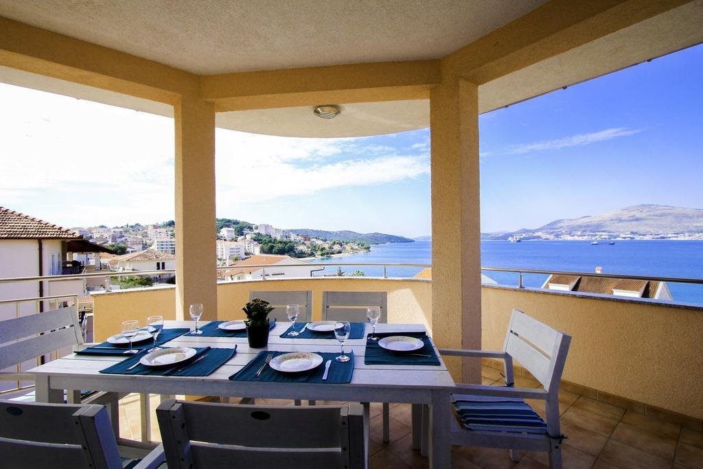 Apartments Zlatka Trogir Kamer foto