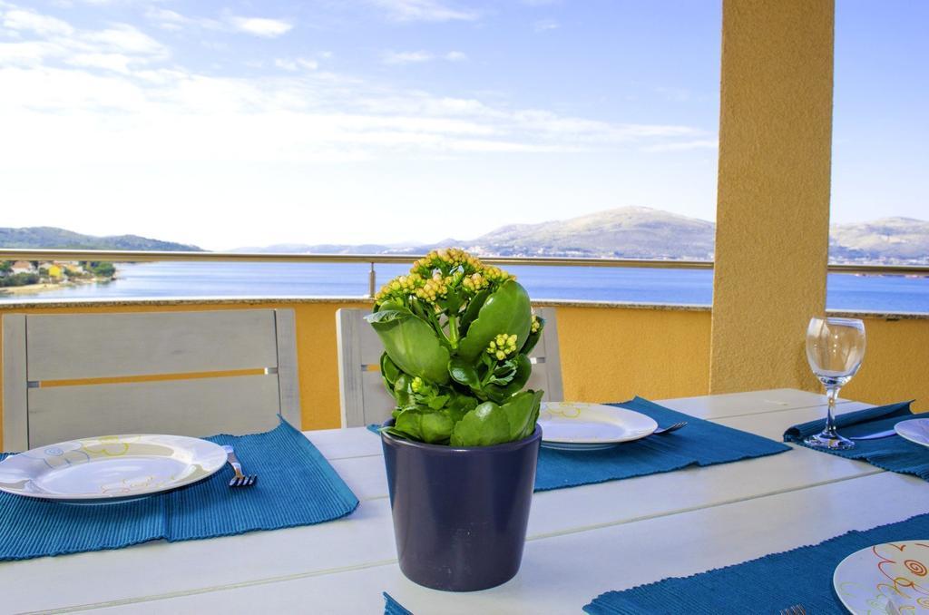 Apartments Zlatka Trogir Kamer foto