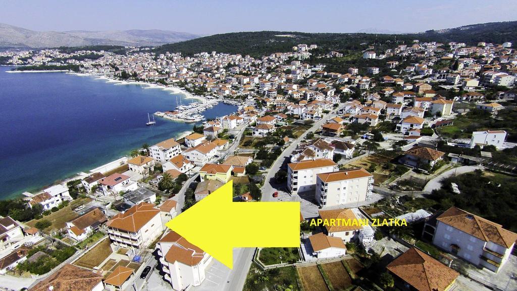 Apartments Zlatka Trogir Buitenkant foto