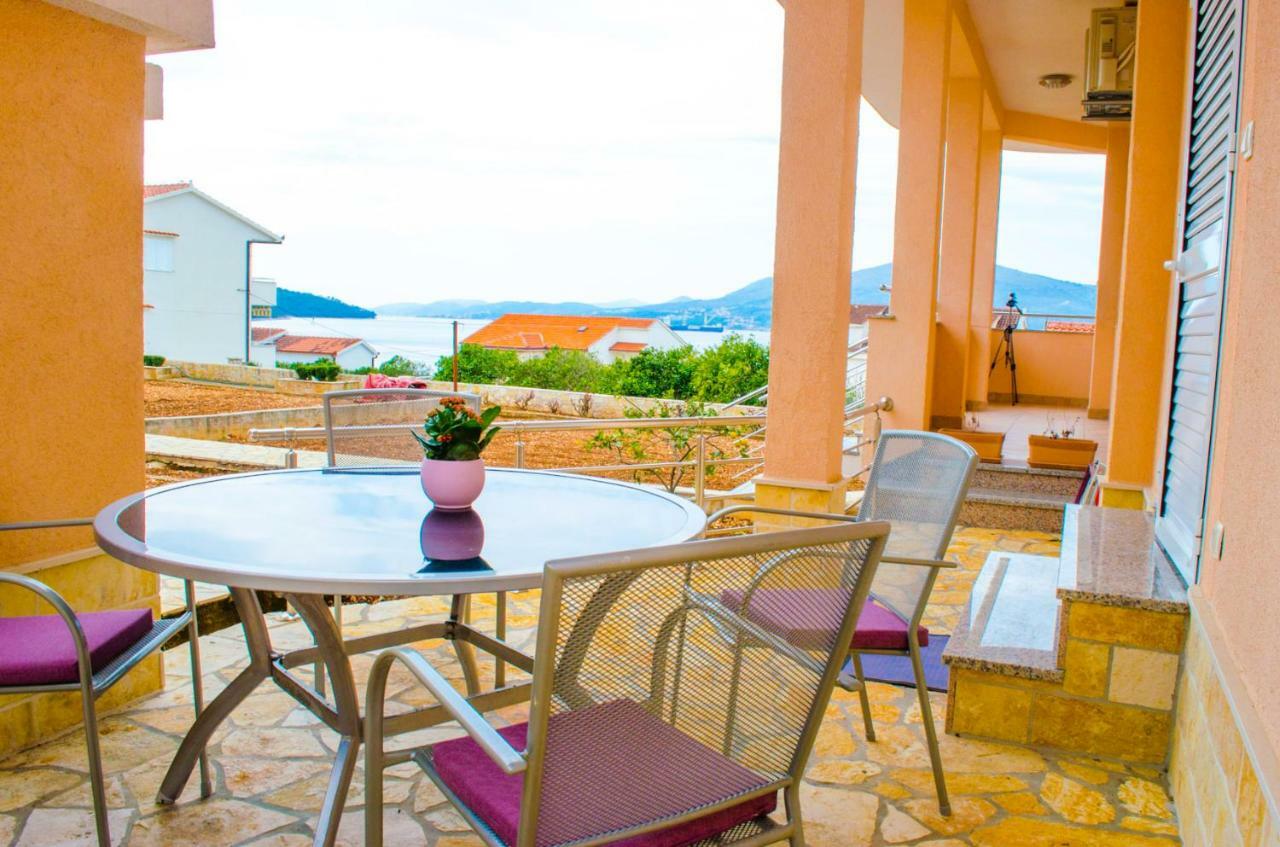 Apartments Zlatka Trogir Buitenkant foto